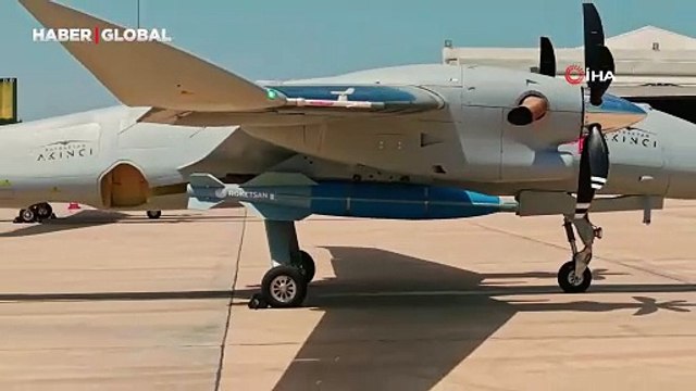 Bayraktar AKINCI TİHA, TEBER-83 Güdüm Kiti'nin ilk atış testini başarıyla tamamladı