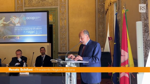 Schifani Sicilia verso uscita dal piano di rientro della sanità