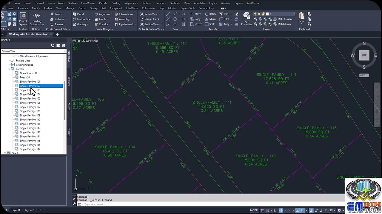 Parcel Style Settings in Civil 3Dسول 3 تھری ڈی میں پارسل اسٹائل سیٹنگز ...