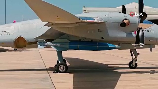 Bayraktar AKINCI TİHA, TEBER-83 Güdüm Kiti’nin ilk atış testini başarıyla tamamladı