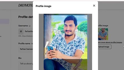 Upload videos and earn from dailymotion