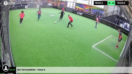 But de Marwan - Team A