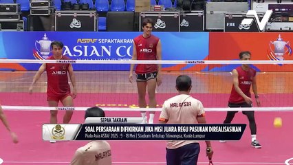 Soal persaraan difikirkan jika misi juara regu pasukan direalisasikan