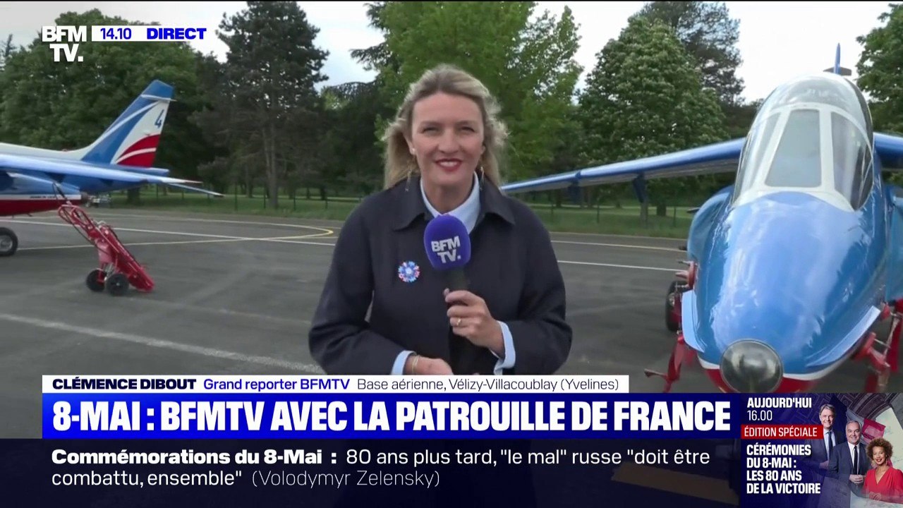 Au cœur des derniers préparatifs de la patrouille de France avant le début des commémorations du 8-Mai
