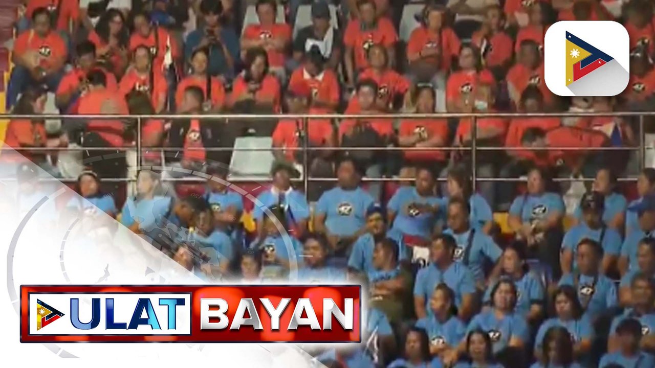 Regional Unity Party, isinagawa ng Alyansa para sa Bagong Pilipinas senatorial candidates sa Tacloban City