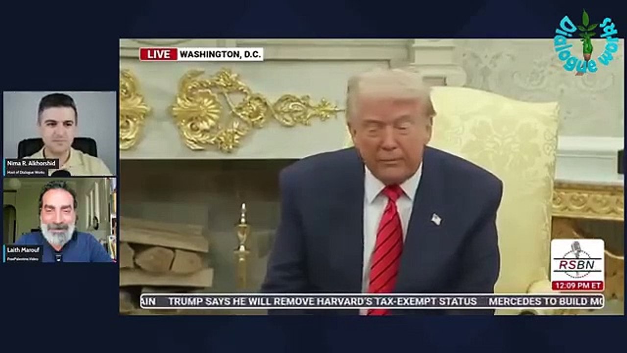 Trump Drops Yemen Bombshell — 🇾🇪 Yemen Fires Back Boldly! | Laith Marouf on Dialogue Works 🎙️ | Forbidden News