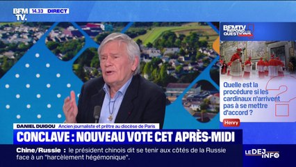 Un cardinal peut-il refuser son élection? BFMTV répond à vos questions