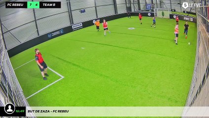 But de Zaza - FC REBEU