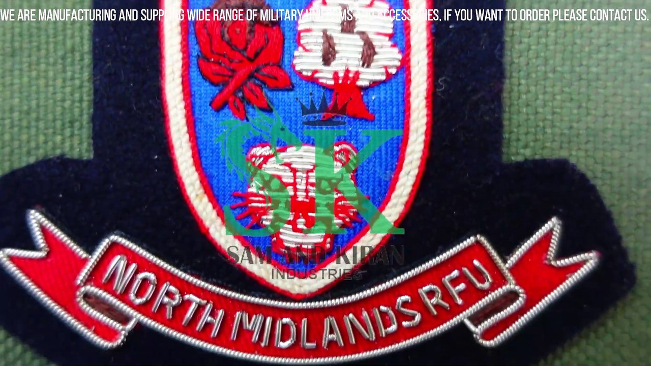 Custom Aka Iron on Patches, Custom Logo Embroidered Patches, Pakistan embroidered patches