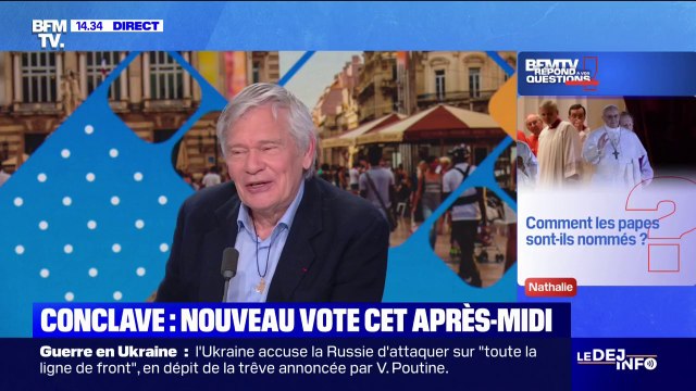 Comment les papes choisissent-ils leur nom? BFMTV répond à vos questions