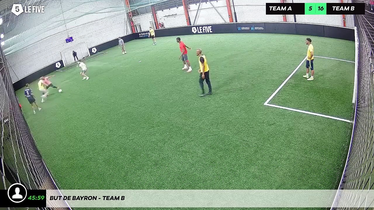 But de Bayron - Team B