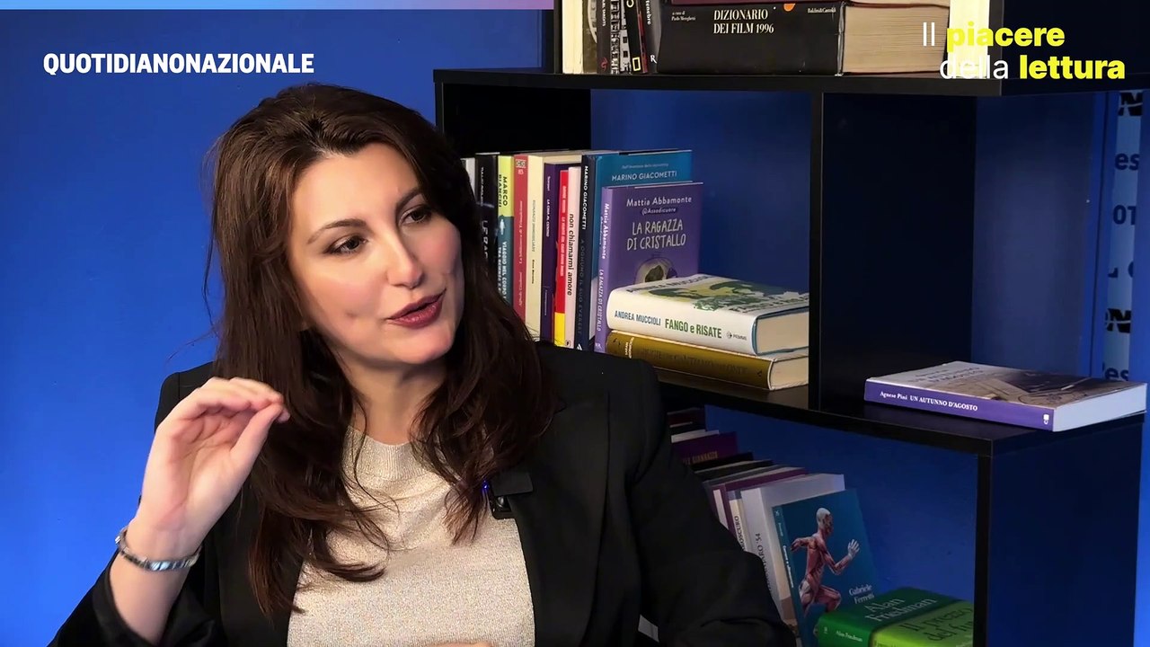Il piacere della lettura: l'intervista di Giulia Carla De Carlo a Yari Selvetella