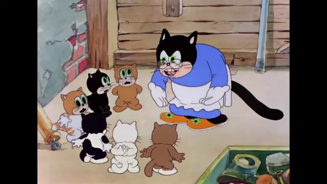 Merrie Melodies | The Cat Came Back (1936) | with Original Titles | Classic Cartoons for Kids | Family Entertainment