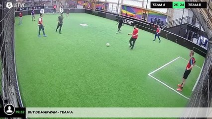 But de Marwan - Team A