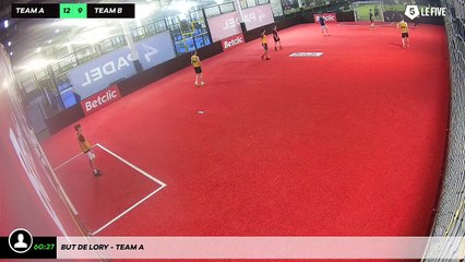 But de Lory - Team A