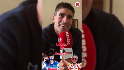 Un 'rey de la pista' con Mikel Landa