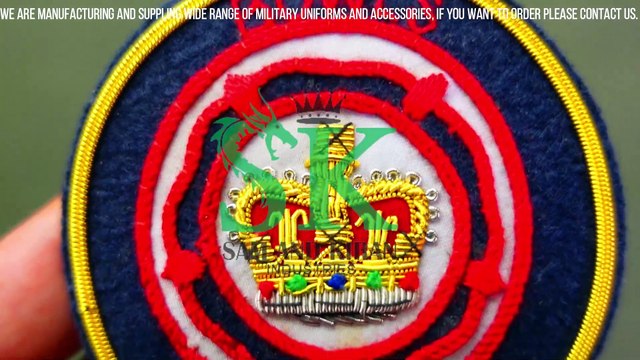 Embroidered Badges for Hat and Clothing Woven Patch, Handmade Custom Embroidery Patch