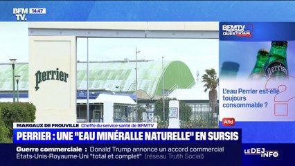 L'eau Perrier est-elle toujours consommable? BFMTV répond à vos questions