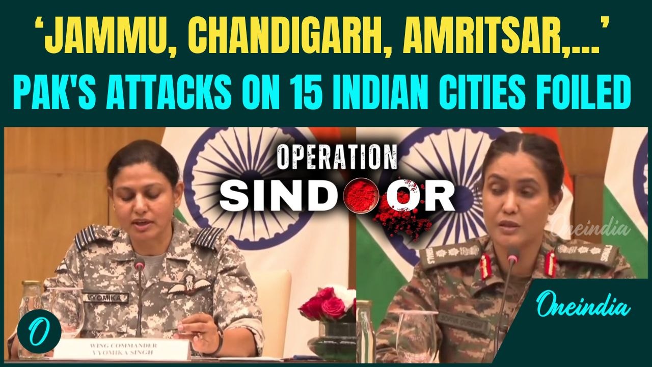 BREAKING| India Foils Pakistan’s Attack on 15 Locations; S400 Sudarshan Chakra Foils the Attacks