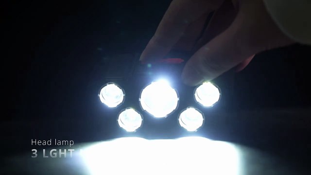 🔥 Ultimate LED Headlamp for Camping, Hiking & Night Runs! (Waterproof & Rechargeable!)