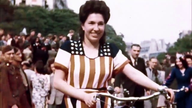 Segunda Guerra Mundial en HD: VICTORIA EN EUROPA: El Día de la Victoria en Europa se celebra en todo el mundo, 8/5/45 | Historia