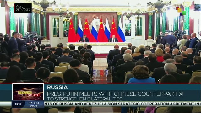 FTS 8:30 08-05: Russia and China strengthen bilateral ties