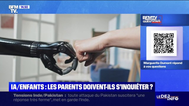 Faut-il rejeter en bloc les IA destinées aux enfants? BFMTV répond à vos questions