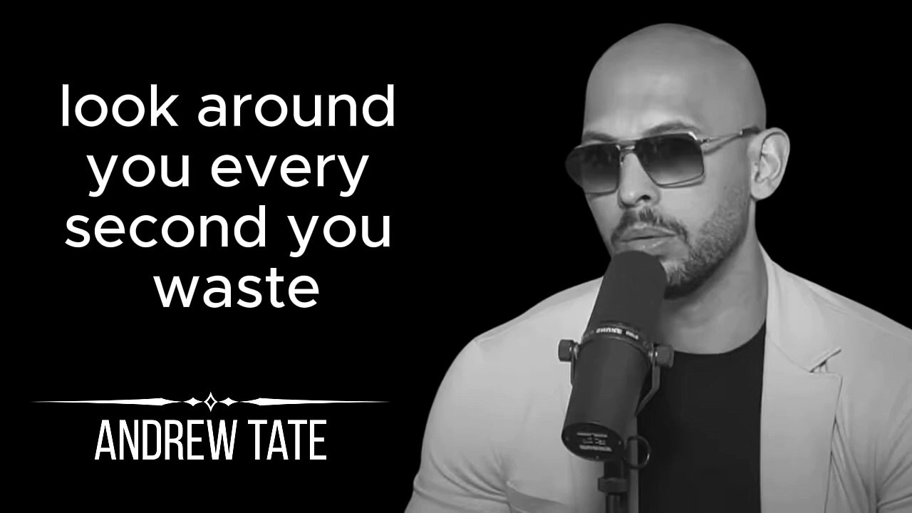 Andrew Tate: TAKE CONTROL NOW - Why SUCCESS Is Earned, Not Given! | Top G Best Motivational speech