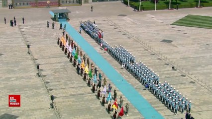 Cumhurbaşkanı Erdoğan, Irak Başbakanı Sudani'yi karşıladı