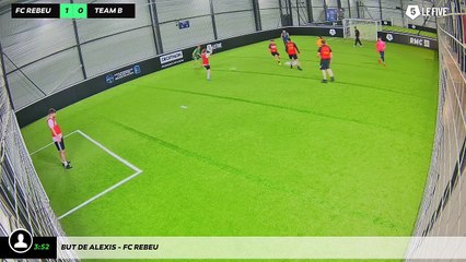 But de Alexis - FC REBEU