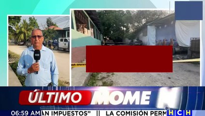 ¡Brutal! Tiroteado muere joven en un callejón Choloma