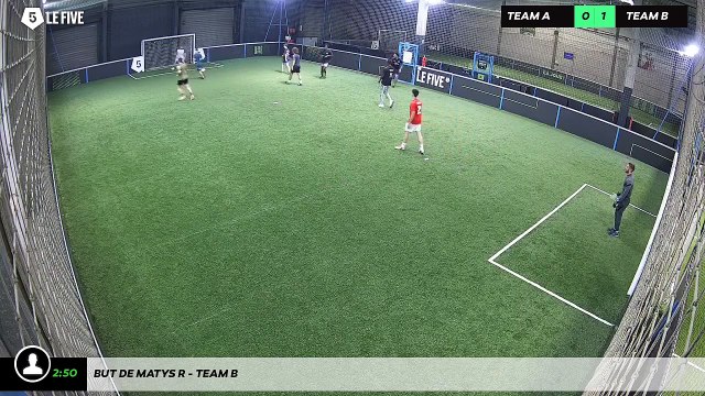 But de Matys R - Team B