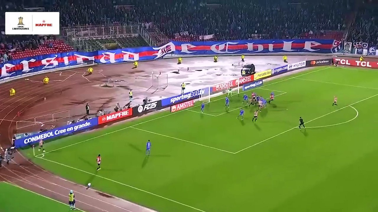 UNIVERSIDAD DE CHILE vs. ESTUDIANTES DE LA PLATA | RESUMEN | CONMEBOL LIBERTADORES 2025
