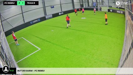 But de Karim - FC REBEU