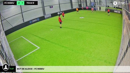 But de Alexis - FC REBEU