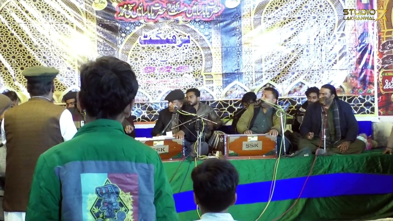 Sai Mast Lajan Rakh Lei ｜ Manqabat ｜ Shujaat Salamat Khan Qawwali Bhagowal