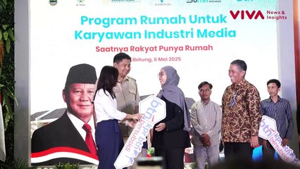 Kabar Baik! Pekerja Media Kini Bisa Punya Rumah Sendiri