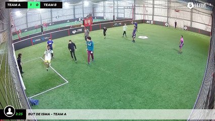 But de Isma - Team A