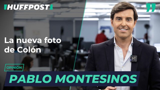 La nueva foto de Colón, por Pablo Montesinos