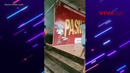 Chaos! Lapas Narkotika Muara Beliti 'DIDUDUKI' Napi