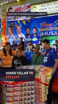 Comelec committee drops possible vote-buying complaint vs Camille Villar