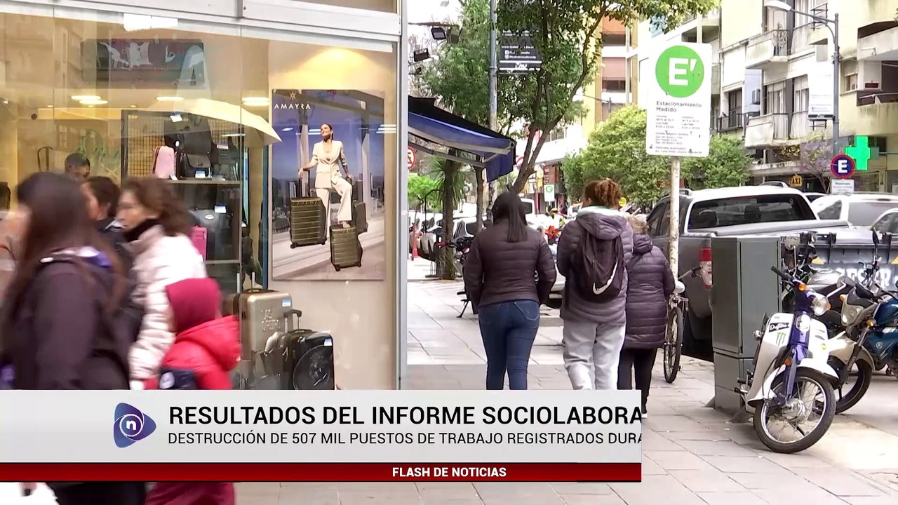 RESULTADOS DEL INFORME SOCIOLABORAL