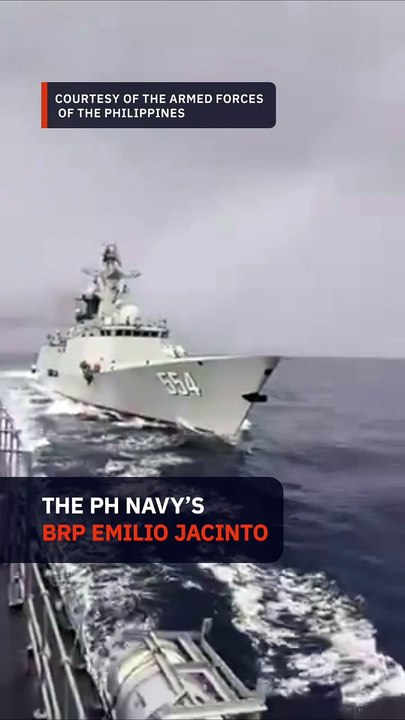 AFP says China Navy harassed PH ships near Scarborough Shoal