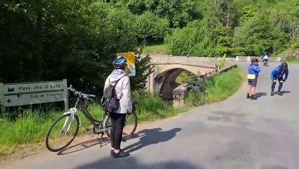Nos cyclos Rochefortais à Guéret le 7 mai 2025