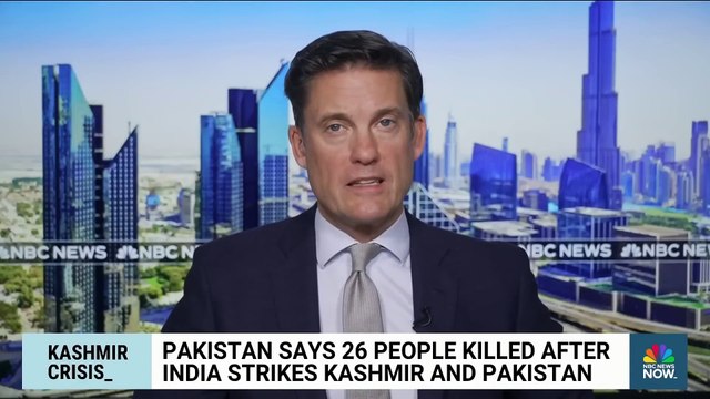 India strikes Pakistan, escalating tensions over terrorist attack in Kashmir