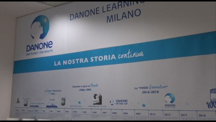 Danone presenta lo yogurt come elisir per un futuro in salute