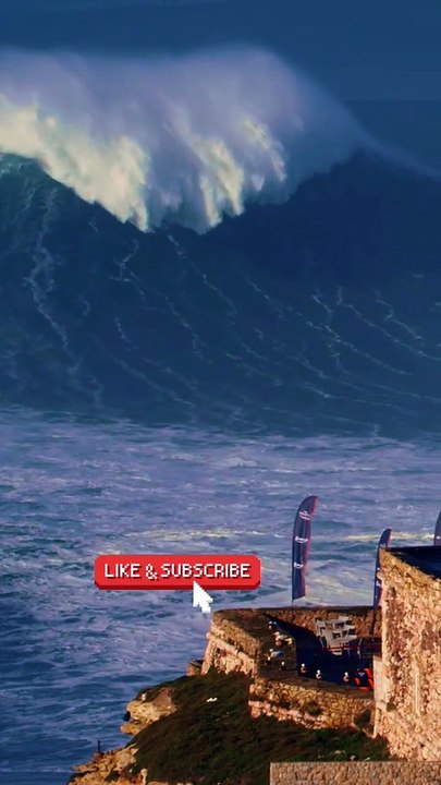 😱 Les plus hautes vagues du monde !