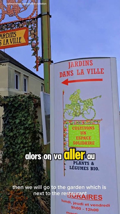 Un beau jardin
