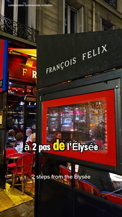 Brasserie Chez Félix Paris 8ème