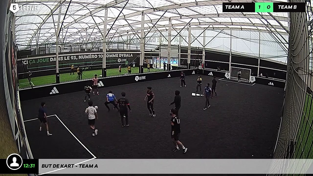 But de Kart - Team A